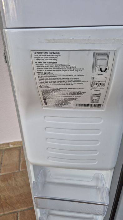 Lodówka Samsung side by side