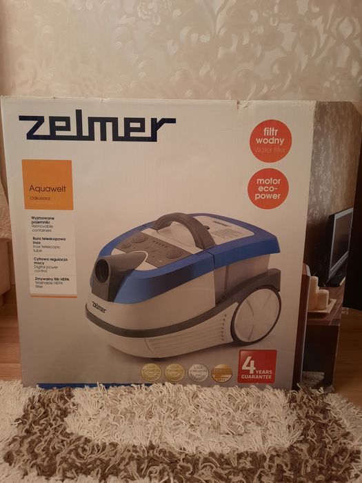 Продам   НОВИЙ миючий  пилосос Zelmer
