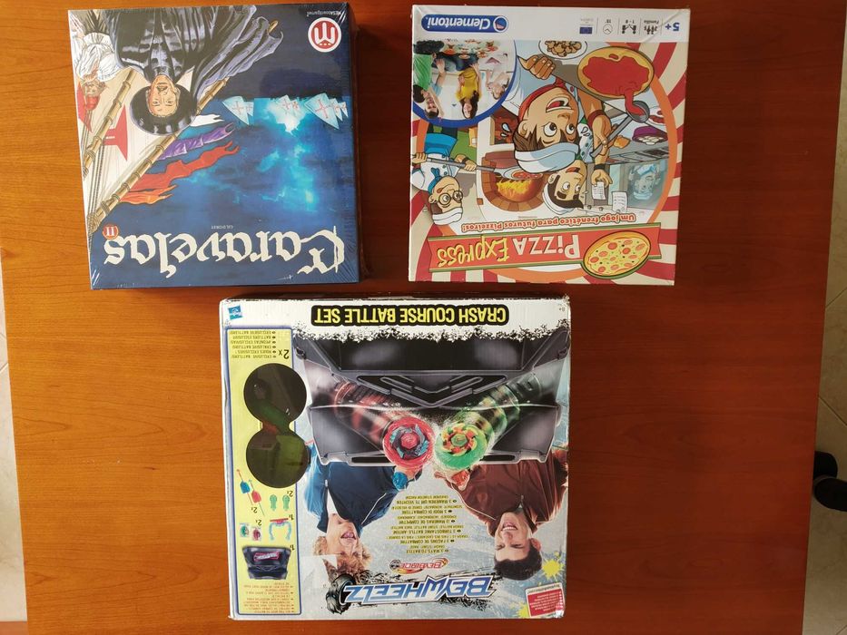 Jogos LEGO e outros Novos