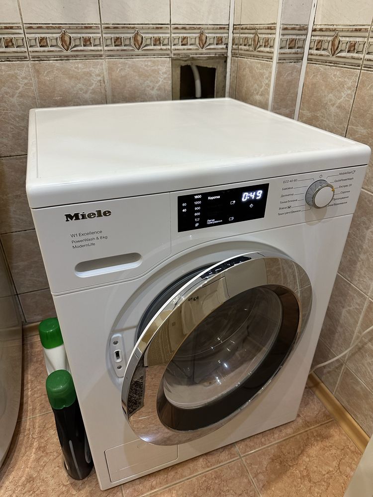 Стиральная машинка Miele WEF365 WCS 2021 ГОДА