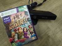 Sensor Kinect Xbox 360 z grą Kinect Adventures