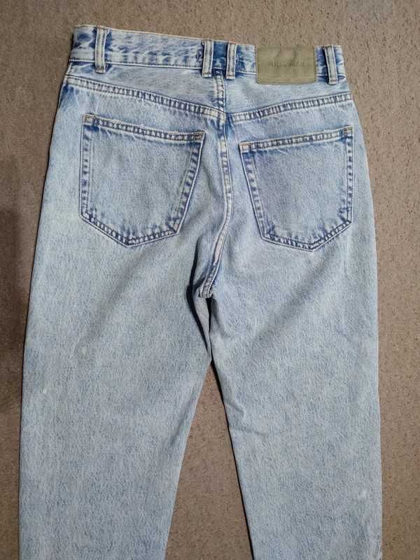 Spodnie damskie, jeans Pull&Bear, rozmiar 34