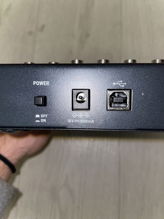 Мікшерний пульт behringer xenyx 1002sfx