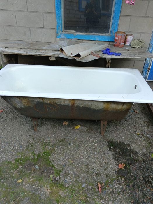 Продам ванну чавуну бв .