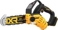 Акумуляторна ланцюгова пила DEWALT DCCS623B