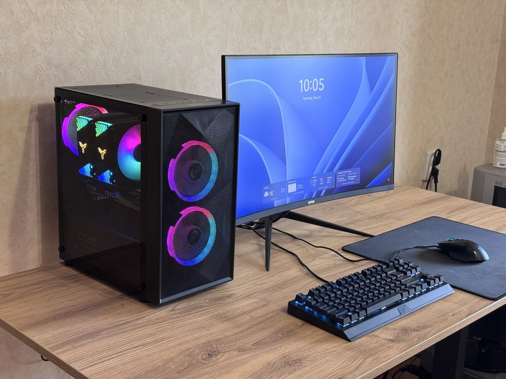 Компʼютер RTX 4070 | I5-12400F | DDR4-3200 32GB