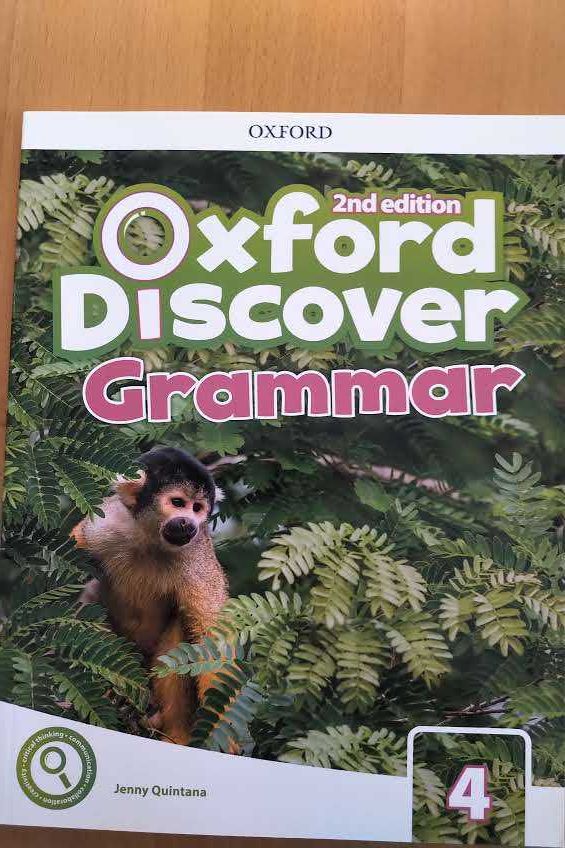 Oxford Discover 2ed Grammar - wszystkie poziomy dostępne