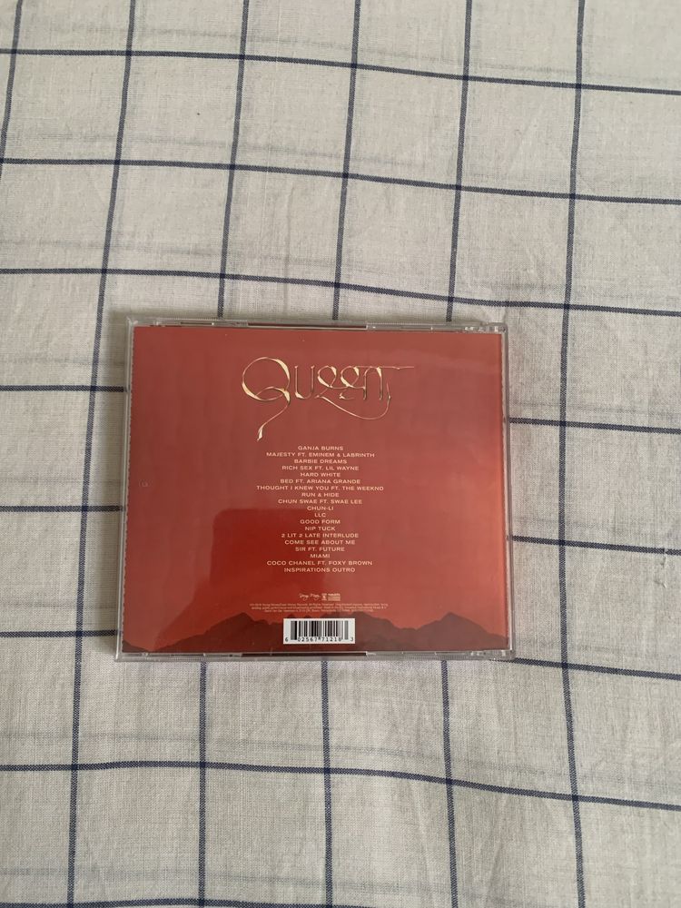 NICKI MINAJ album plyta Queen 2018