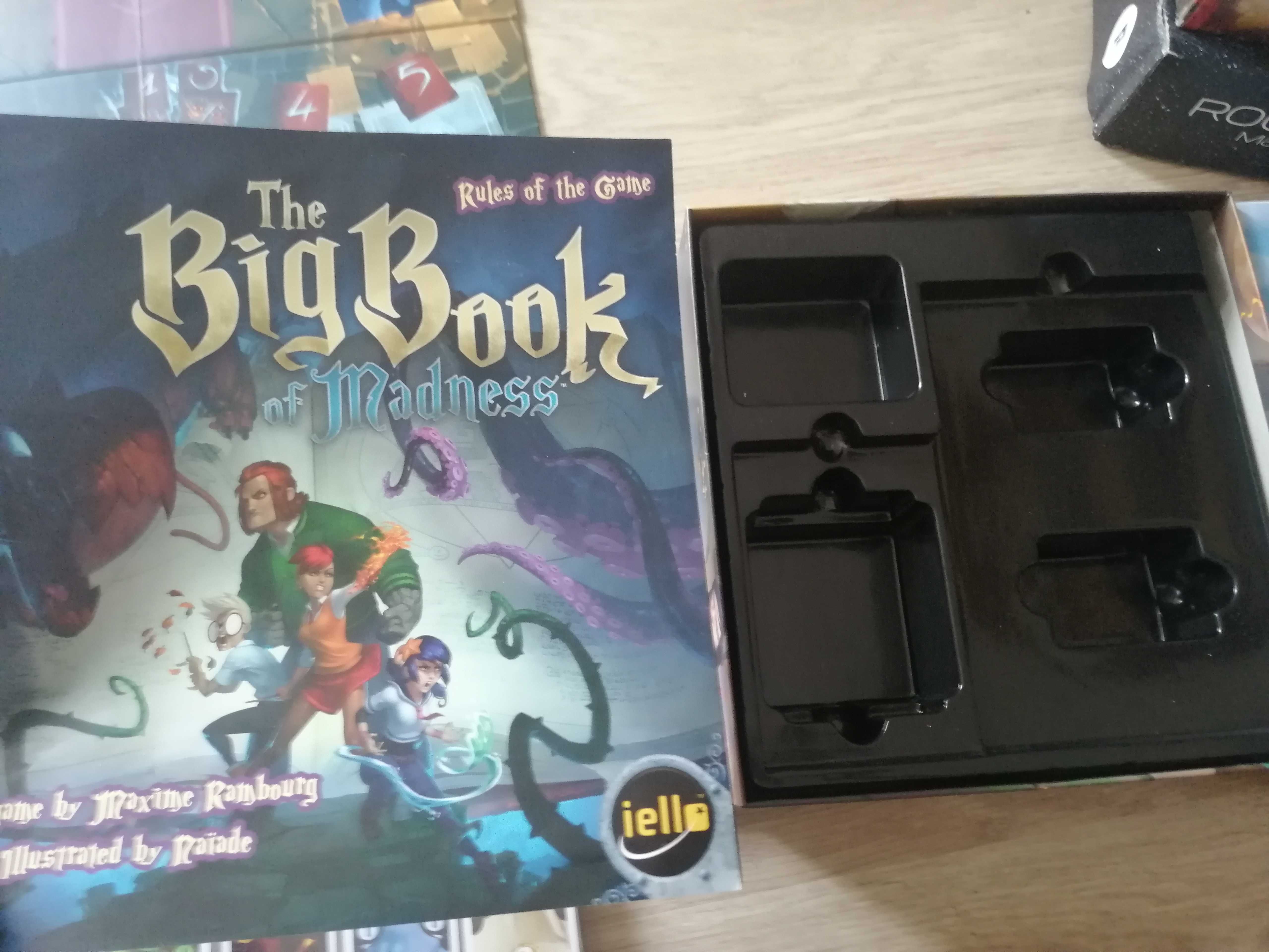 The Big book of madness Board Game