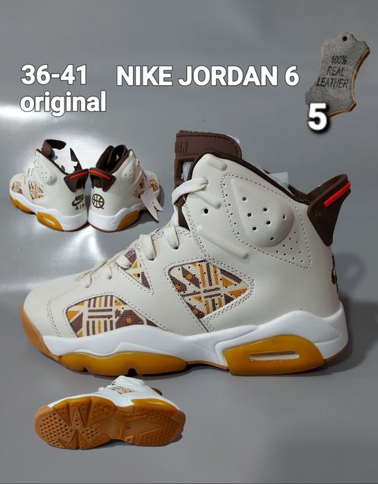 Кросівки Nike Air Jordan 6 різні кольори на фото