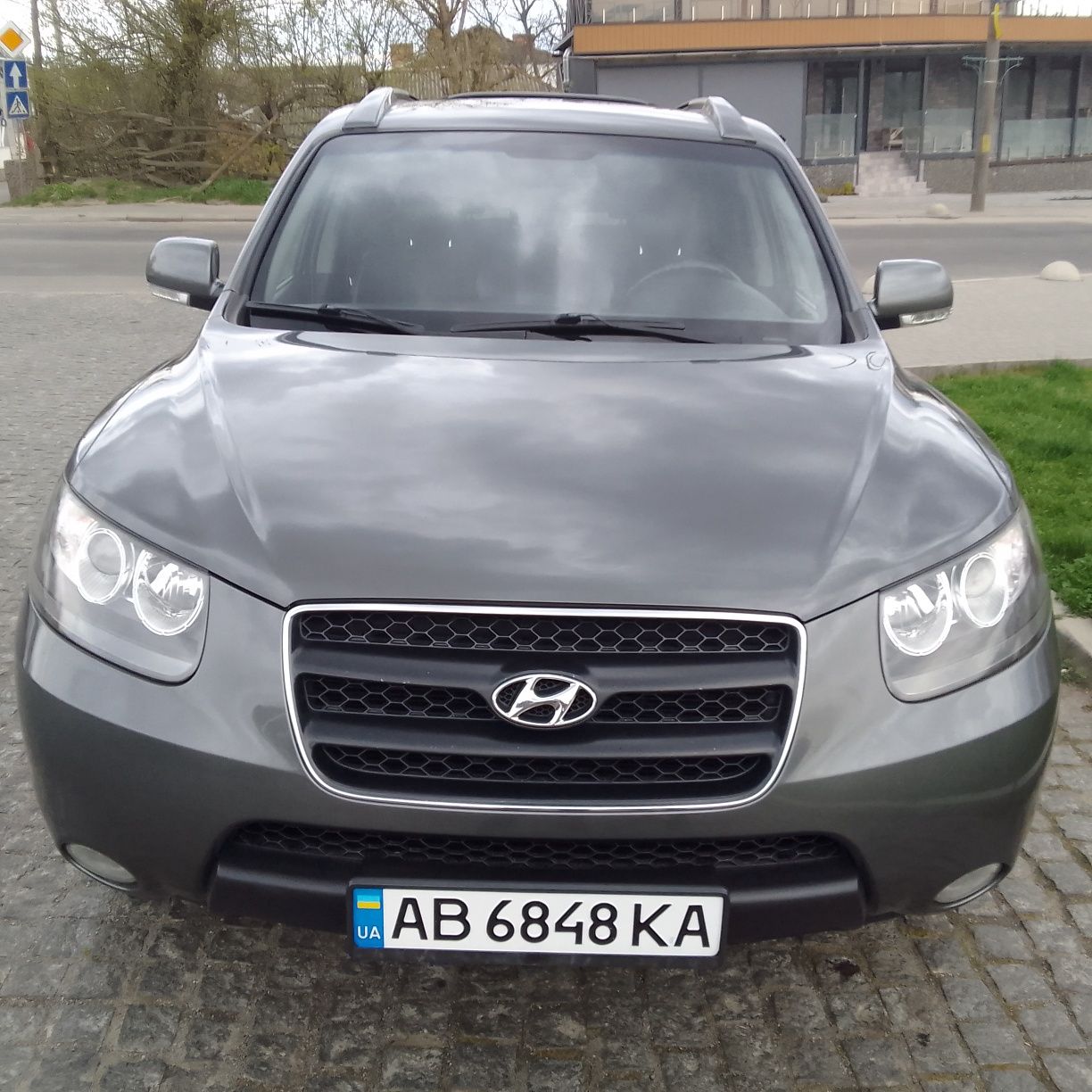 Hyundai Santa Fe, Дизель, Рідний пробіг (Хюндай Санта Фе)