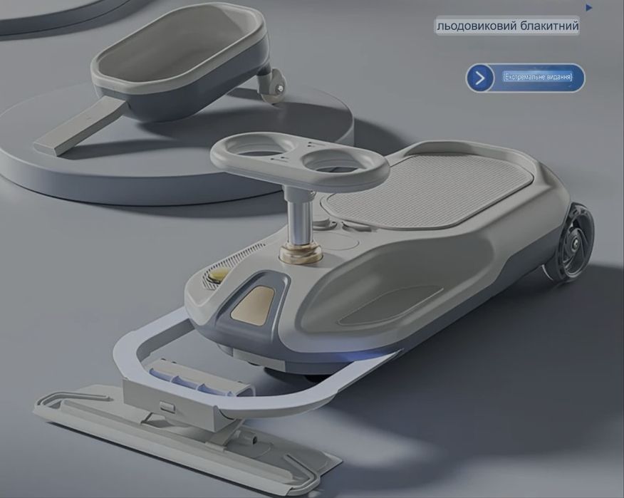 Електромобіль для дітей 2в1