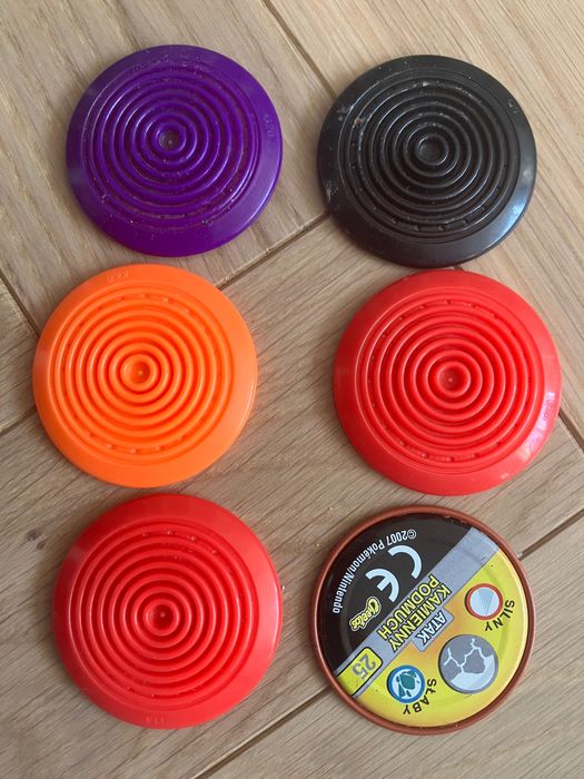 Vintage tazos tazoo krążki lata 90. Zestaw