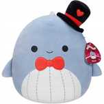 Squishmallows Walentynki Miękka Maskotka Pluszowa Wieloryb Samir
