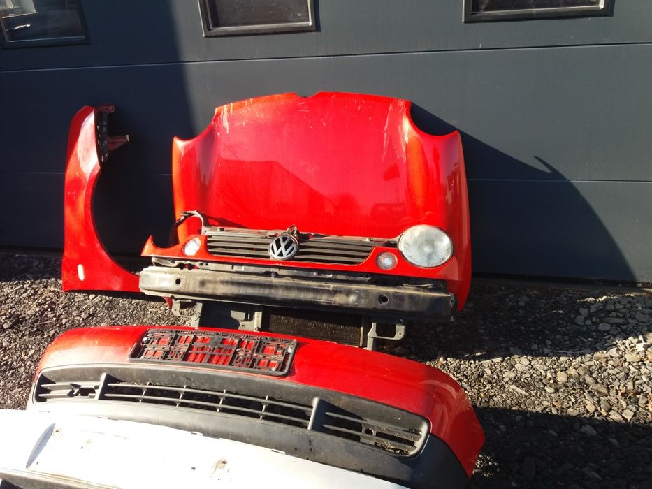 Vw Lupo części przodu 1.4 benz.