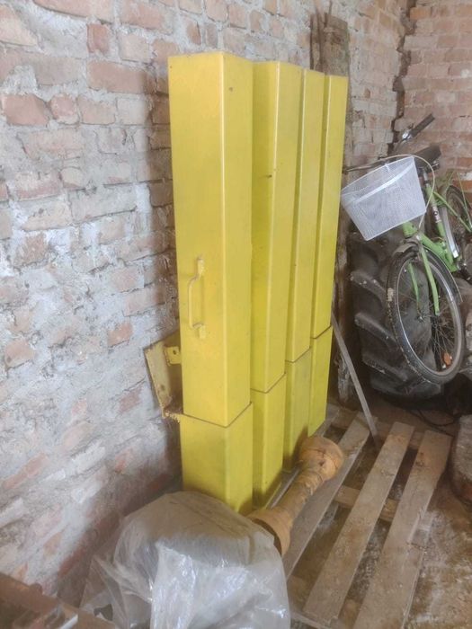 Słupki / Brama / Zasieki :)