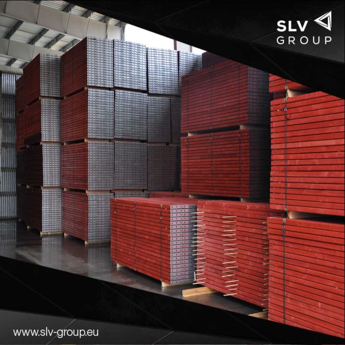 Rusztowanie elewacyjne SLV 70 * 115m2 * SLV 70 Plettac