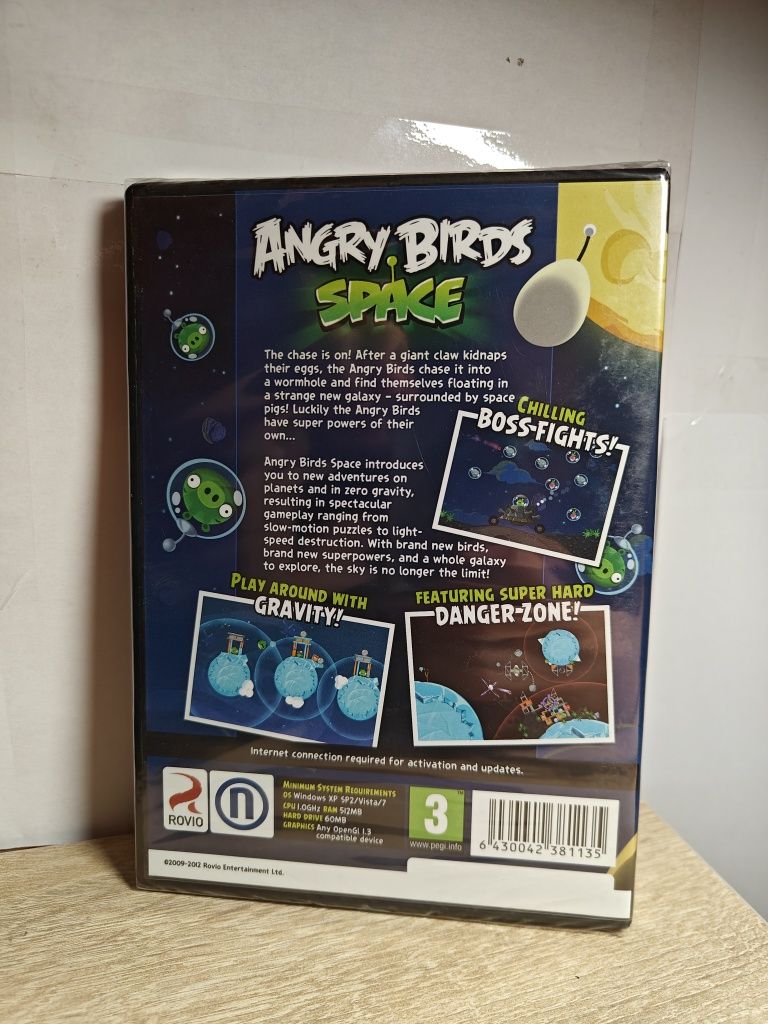 PC Angry Birds Space NOWA