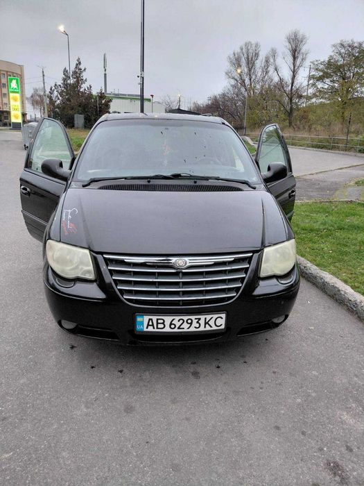 Chrysler Grand Voyager Крайслер