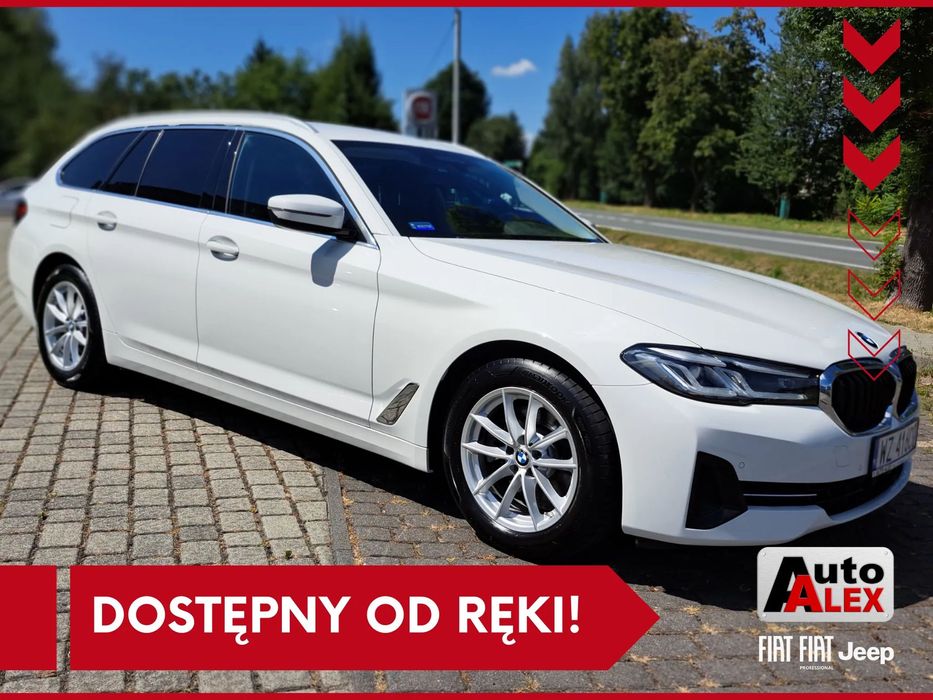 BMW Seria 5 Pierwszy właściciel, samochód krajowy