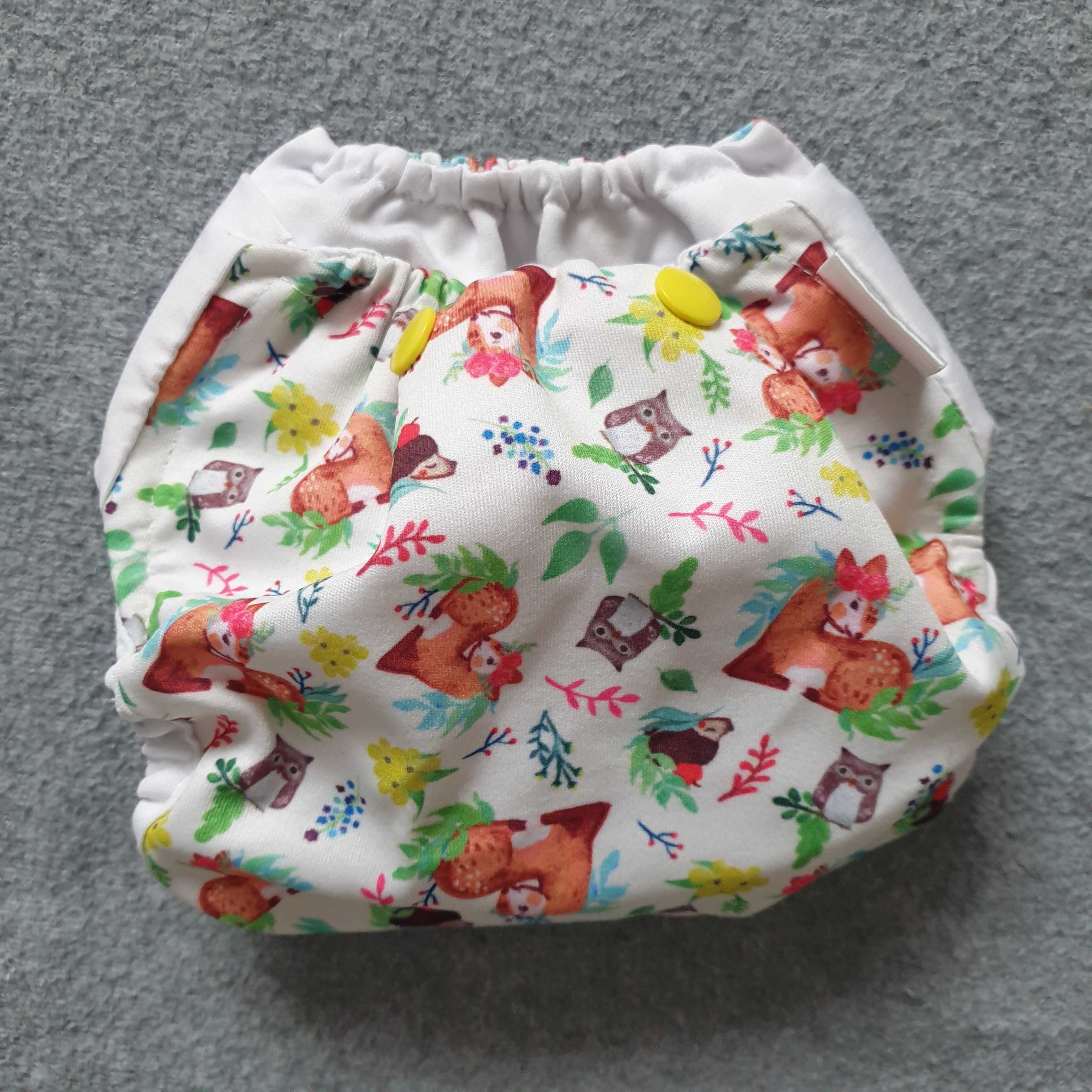 Otulacz PUL lbd Little Birds Diapers napy sio os slim