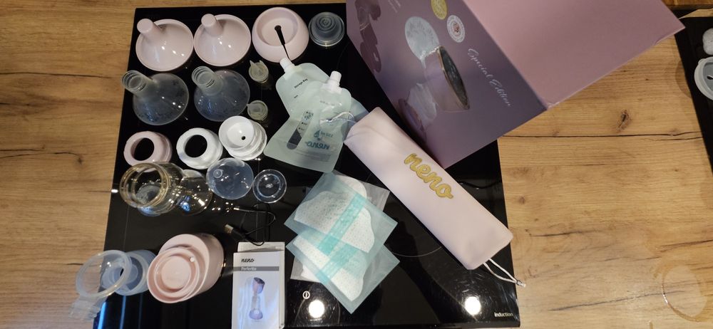 Laktator elektryczny Neno Perfetto 3-fazy PREMIUM PEŁNY ZESTAW