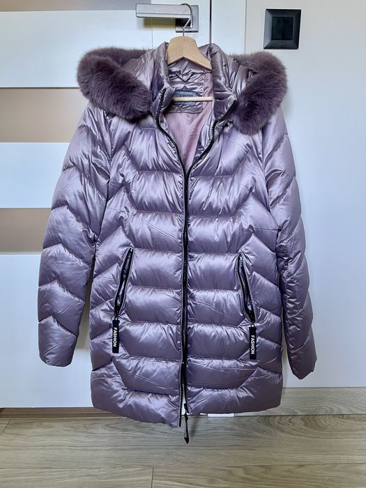 Kurtka zimowa płaszczyk S’west fashion 40