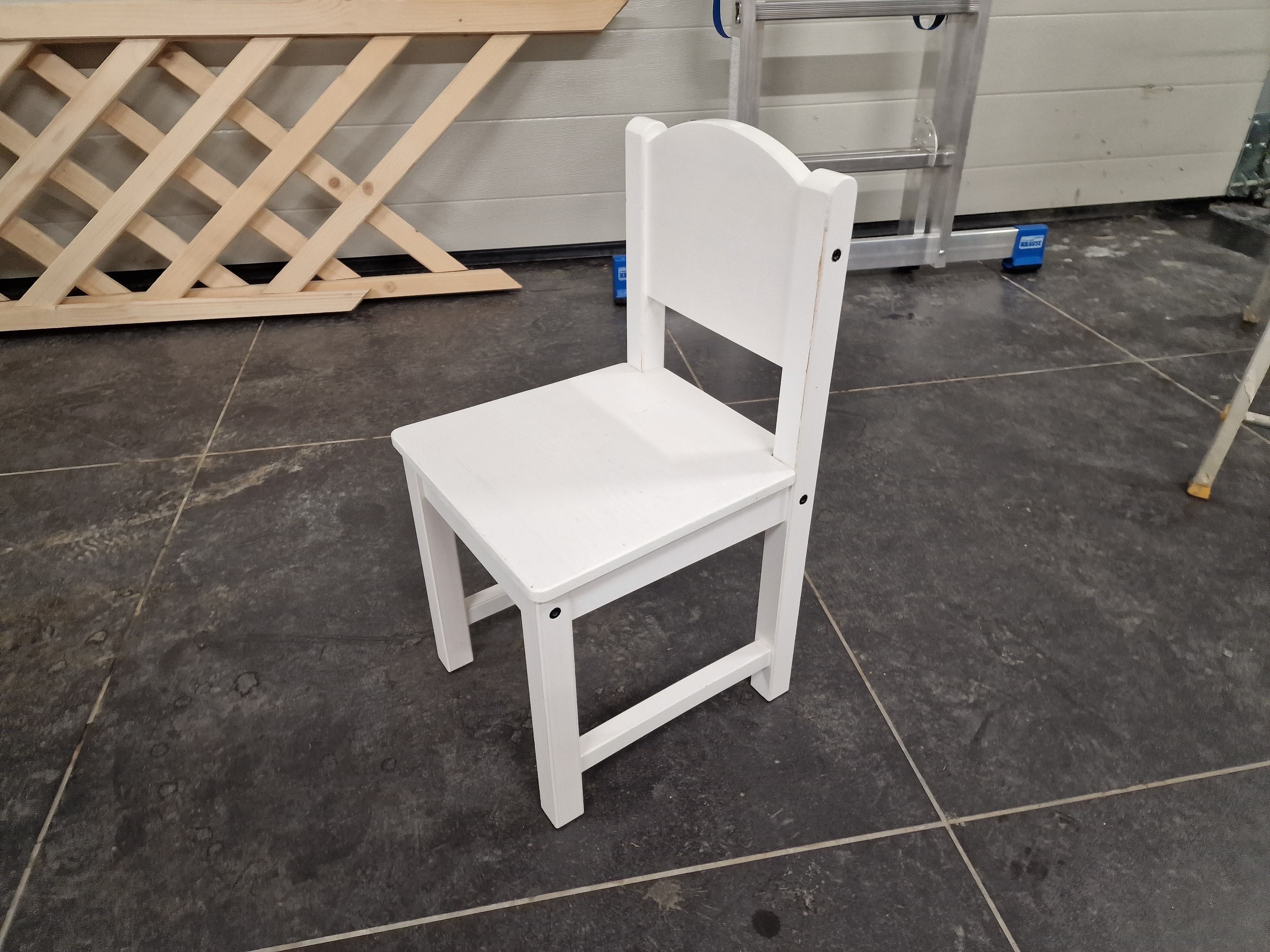 Krzesełko dziecięce Ikea Sundvik