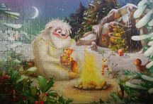 Puzzle Snow monster 200,Jacqueline Wilson 250 Brilliant Books