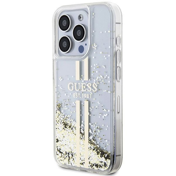 Etui Guess Guhcp15Llfcsegt iPhone 15 Pro 6.1" - Elegancja i Ochrona