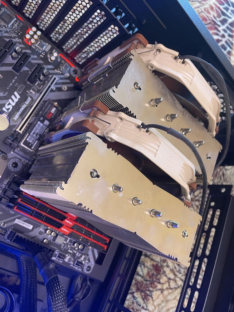 Komputer i7-8700k Noctua 32GB DDR4
