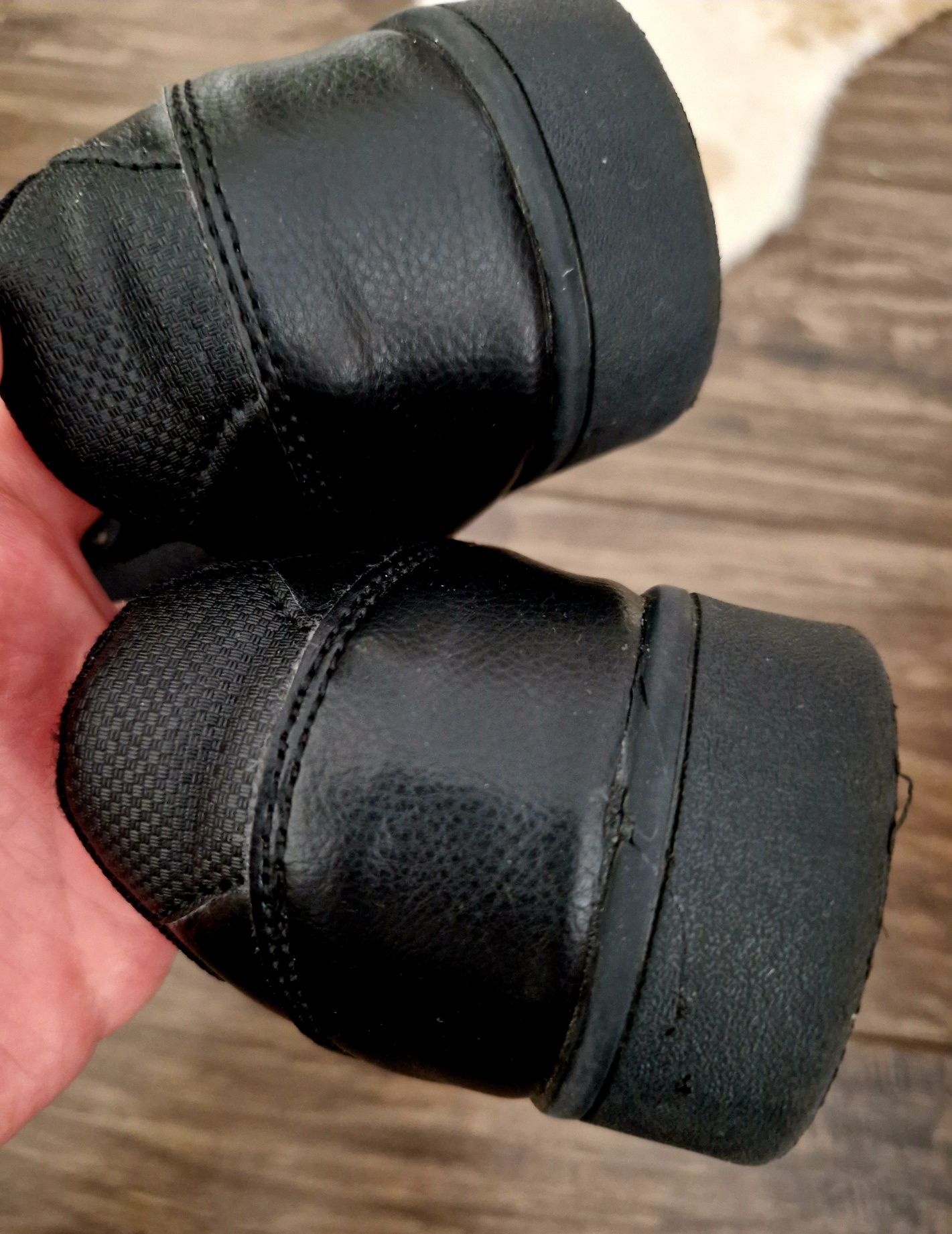 Czarne buty komunijne, na komunię, sneakersy Ottimo, eur 36