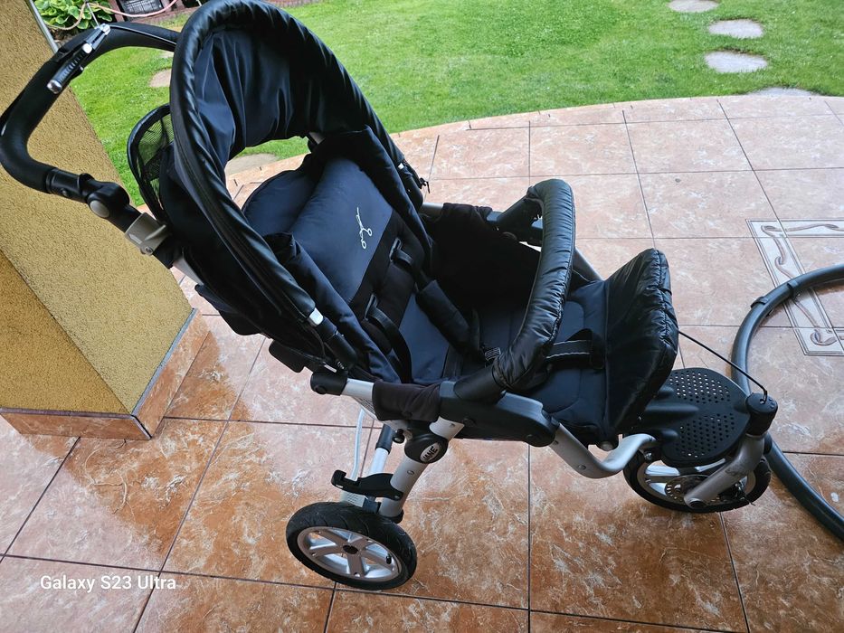 Wózek dziecięcy wielofunkcyjny 2w1 JANE gondola spacerówka + dodatki