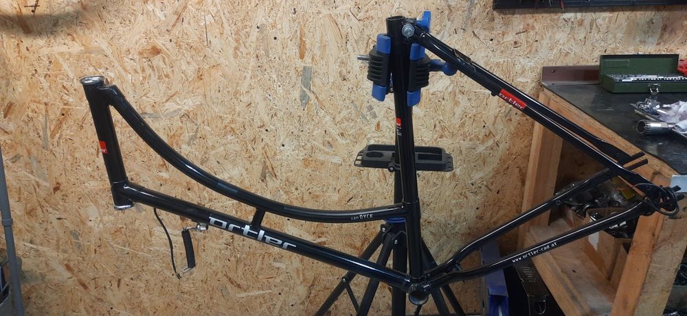 Rama rower damski miejski ortler r 55 kola 28 cali
