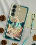 Etui przezroczyste z nadrukiem na Samsung s25 plus i s24 plus