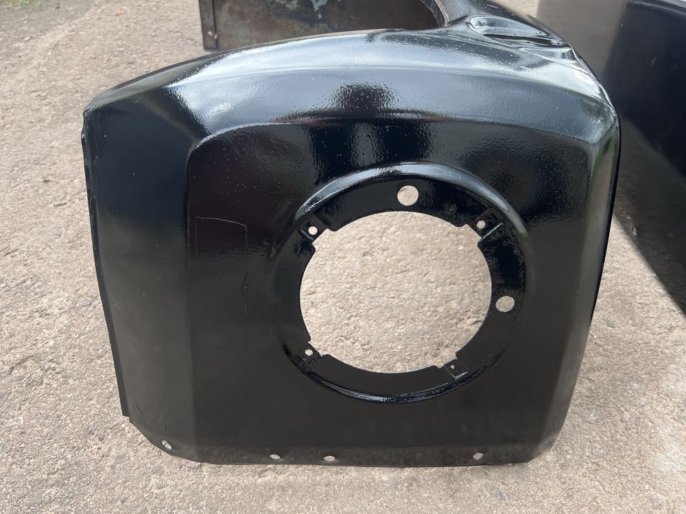 Крила Газ 3307 3309 обліцовка капот