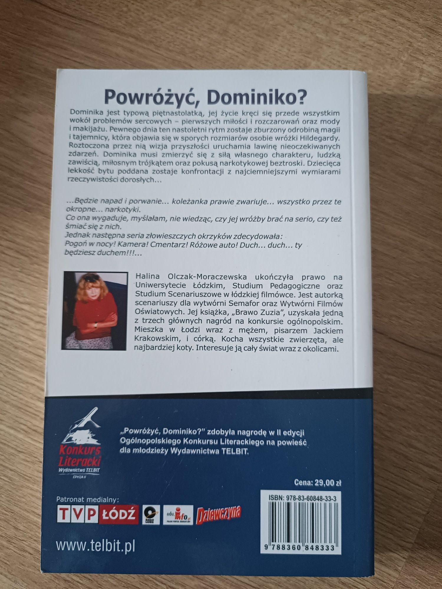 Książka pt. Powróżyć, Dominiko?