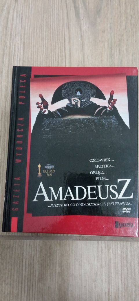 Amadeusz dvd booklet