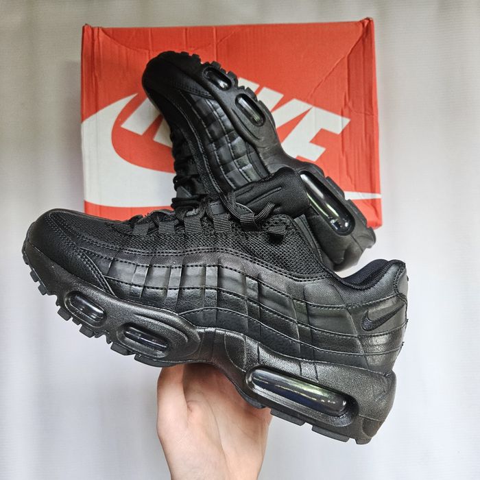 Кросівки Nike Air max 95 black/найк аір макс 95/air макс