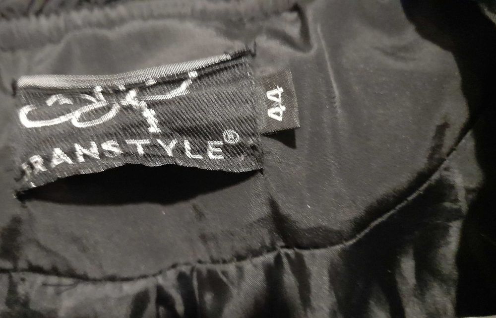 Płaszcz Damski. Pikowany Zimowy Damski Płaszcz_FranStyle R. 44