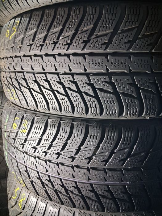 235/55 18 Nokian шини б/в зима ПАРА