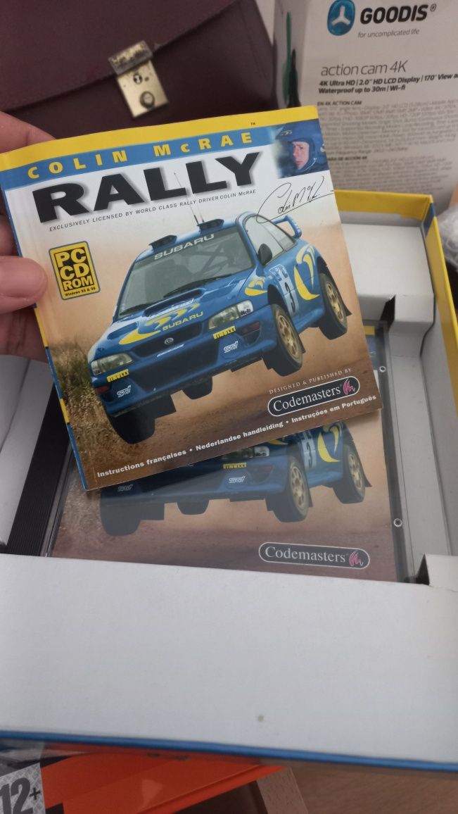 Jogo Colin Mcrae p coleccionador