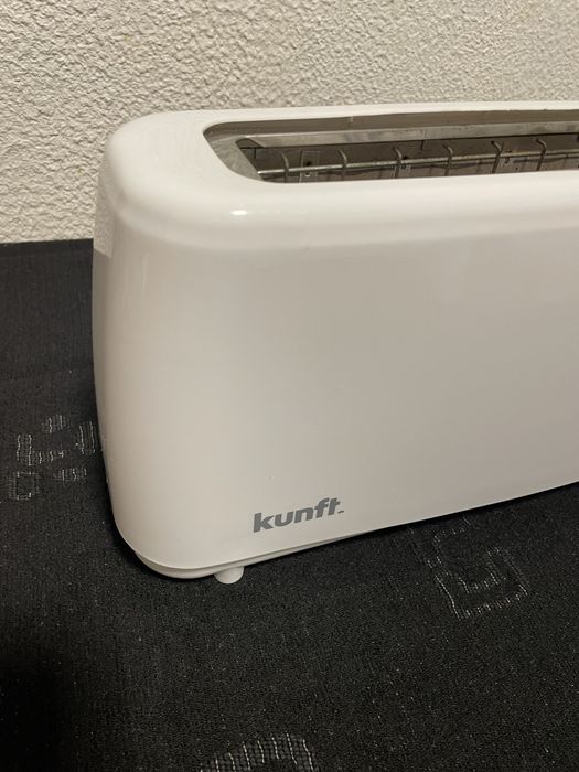 Torradeira Kunft como nova