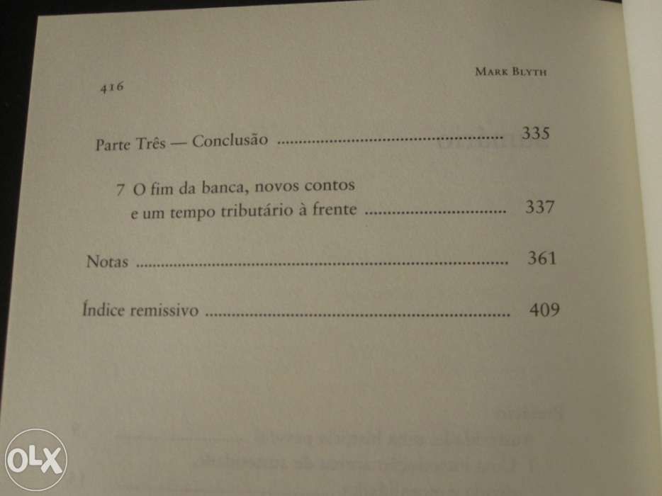 Livro Novo "Austeridade , a História de uma Ideia Perigosa"