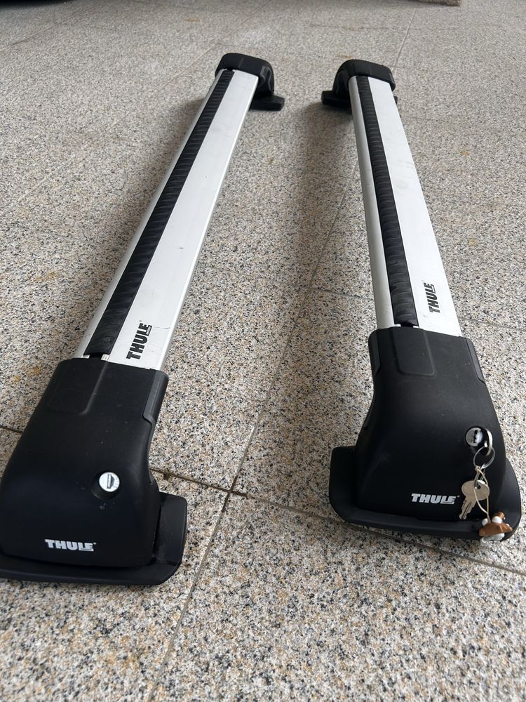 Barra tejadilho Thule Wingbar Edge