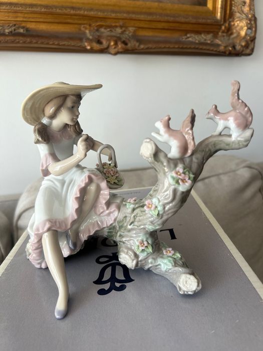 Lladró "Springtime Friends" 6140