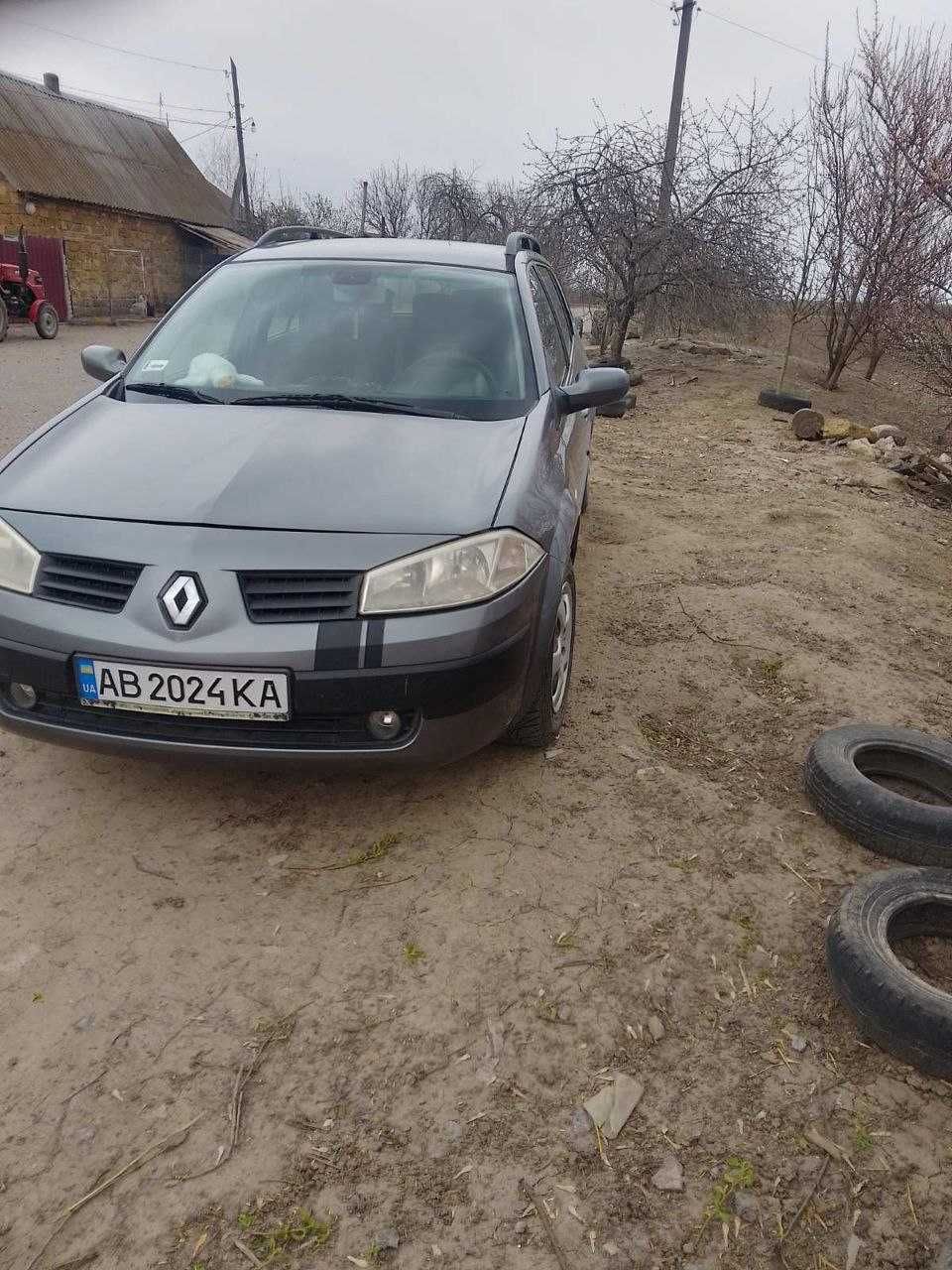 Renault Megane 2005 1.6 бензин