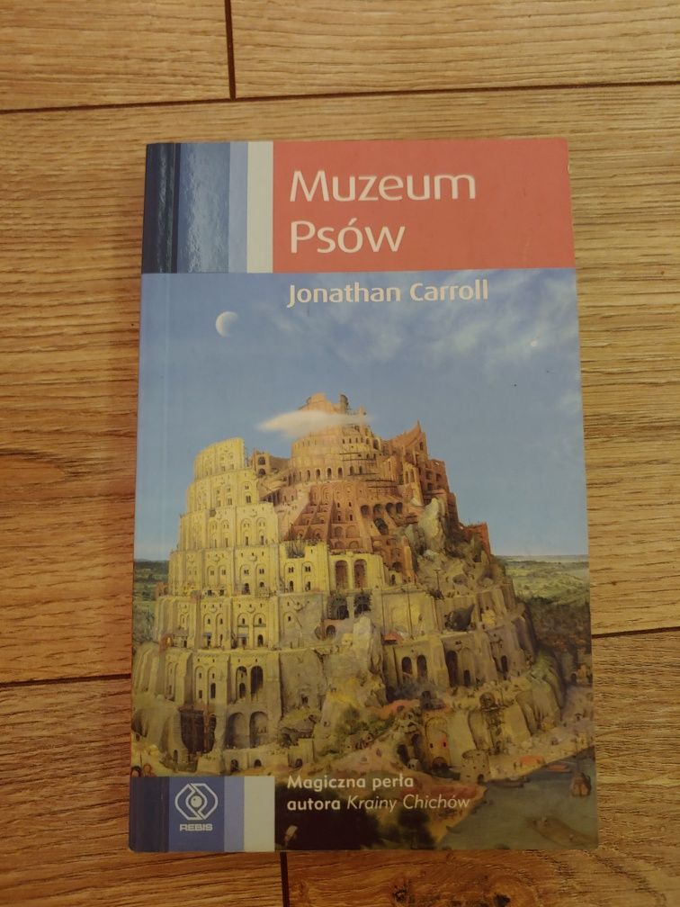 Książka Muzeum Psów Caroll