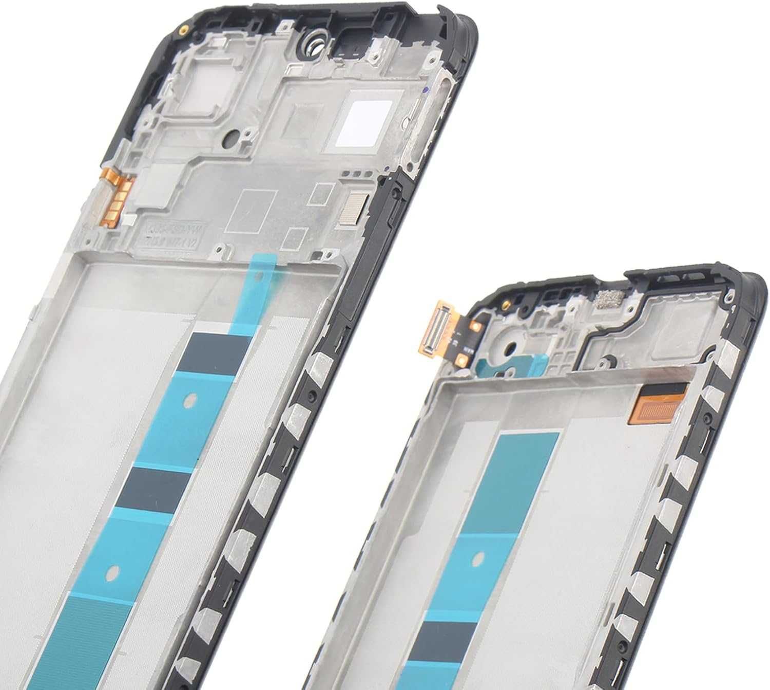 Ekran Xiaomi Redmi Note 12 4G LCD 6.67", czarny z ramką i narzędziami
