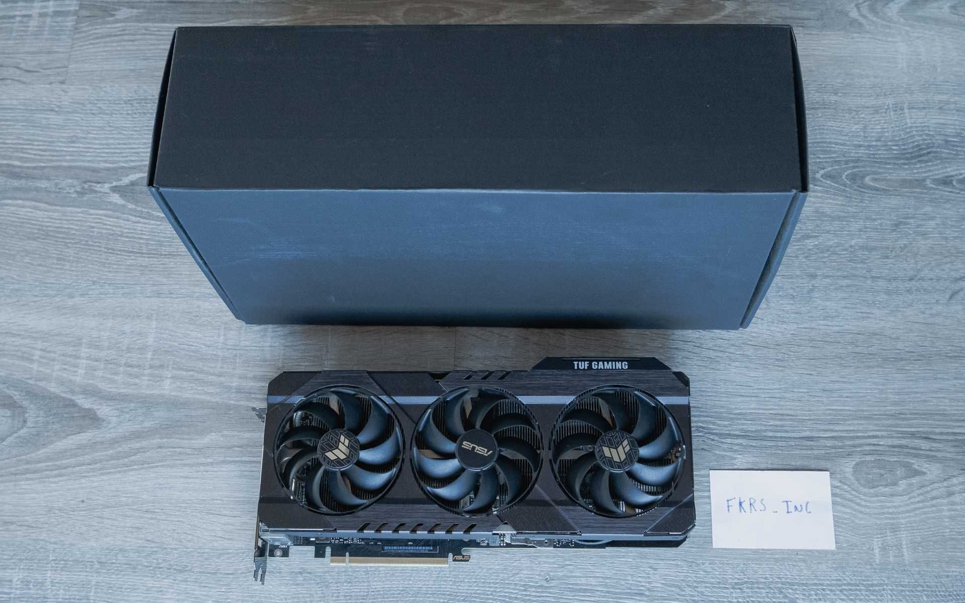 ASUS TUF Gaming RTX 3080 OC